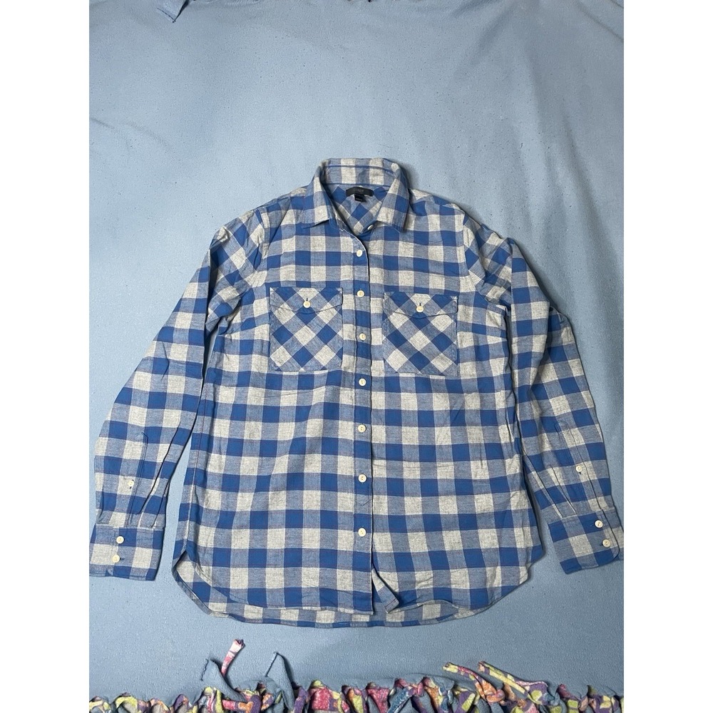J.CREW Women's Flannel Shirt